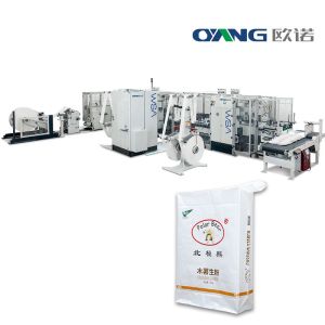 Paper Valve Bag Woven Sacks Making Machine 600mm With Patent Design