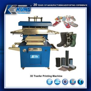 2D Film Transfer Printing Machine For Making Sole 2000x450x1545mm