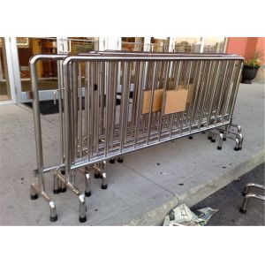 4'x8ft crowd control barriers