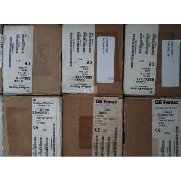 Quality General Electric IC660BBA025 24/48 volt DC Current-Source Analog Output Block wholesale
