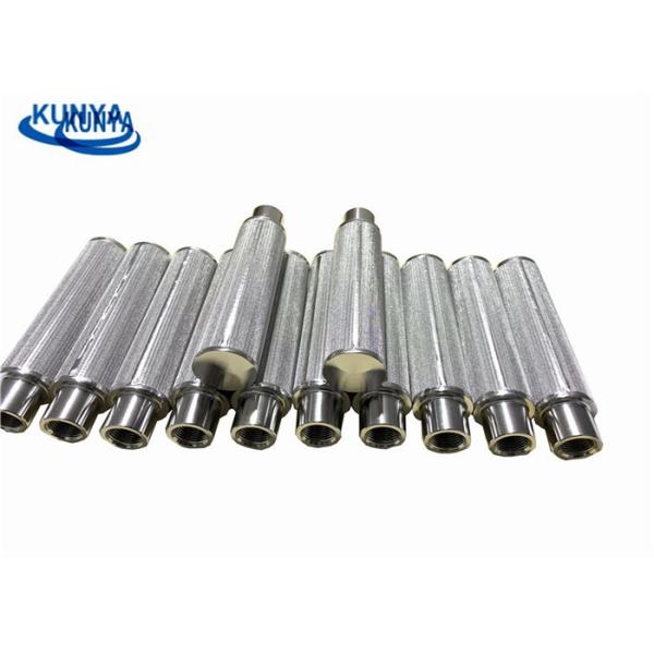 Viscosity Dutch Metal Fiber Twill 1um Ss Sintered Wire Mesh Filter Cartridge