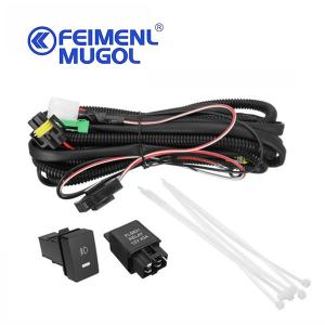 China H11 Wiring Harness Sockets Wire LED Indicators Switch fog light wire harness 1x GREAT WALL Hover M4 on sale