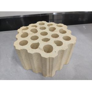 High Refractoriness Under Load DRL-65 Low creep High Alumina Brick Used For The