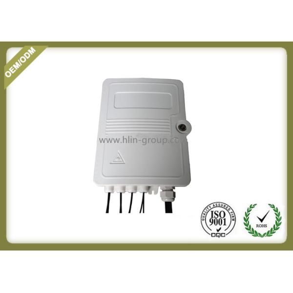 Quality Fiber Access Terminal Box 8 Cores , Fiber Optic Ftth Distribution Terminal Box wholesale