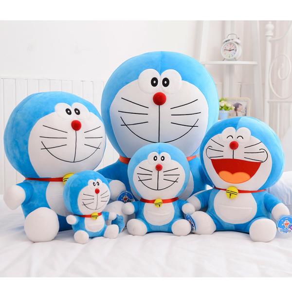 Quality New Cartoon Doraemon Stuffed Toys For Crane Vending Toy Machine 20cm wholesale