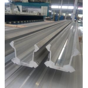 Tunneling Rock Drilling Aluminium Extruded Profiles 7020 T6 BMH6000