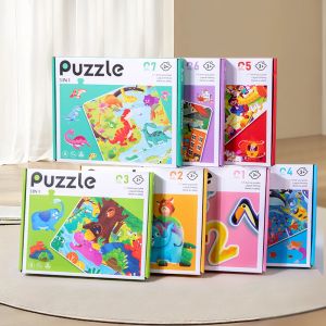 Wholesale Large Number of Seven-level Advanced Puzzles