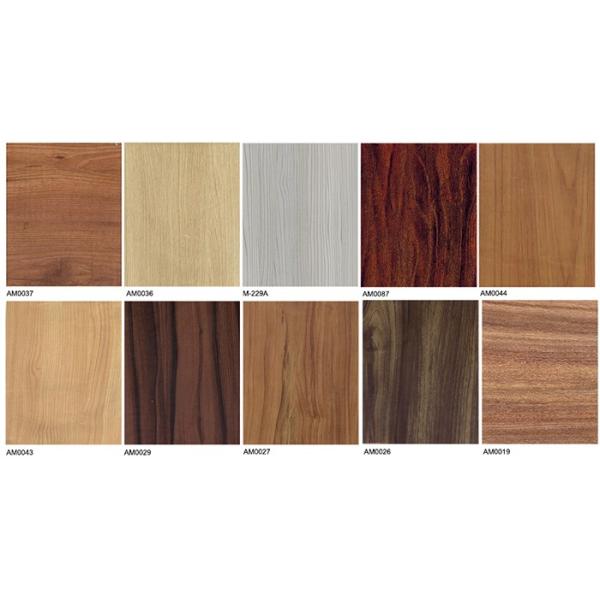 High Glossy UV coating fiber cement decorative board Interior wall wood cement panel