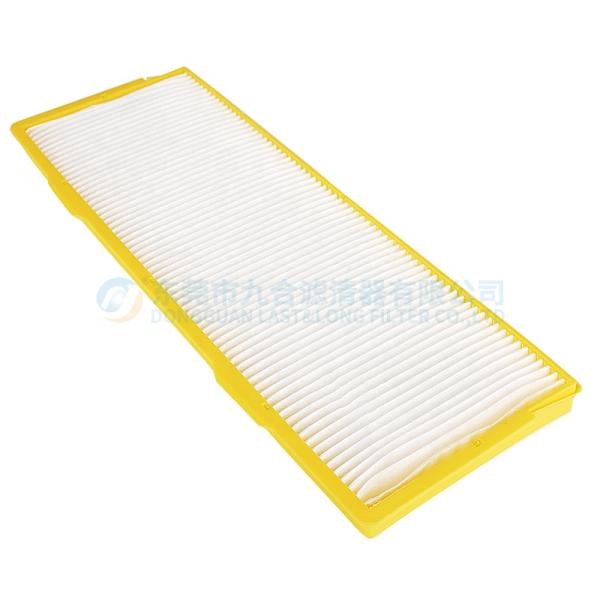377*136*20MM Cabin Filter CU37001 1770813 1913500 SC60048 SKL46276 AF27692 for Truck Construction Machinery Air Conditioning