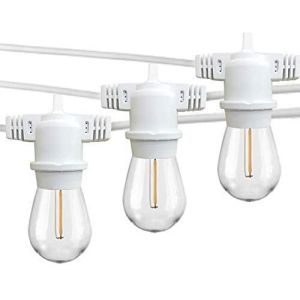 ETL 33 Sockets 2200K Warm White S14 Backyard String Lights