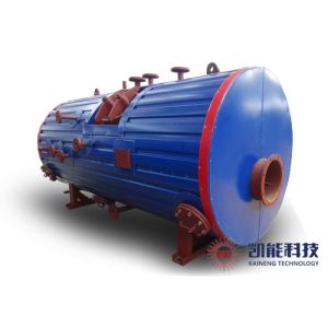 China 1200KW Gas Engine Exhaust Gas Boiler Horizontal on sale