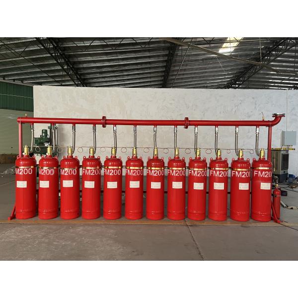 Quality 4.2MPa Hfc227ea Fire Suppression System For Telecommunication Room wholesale