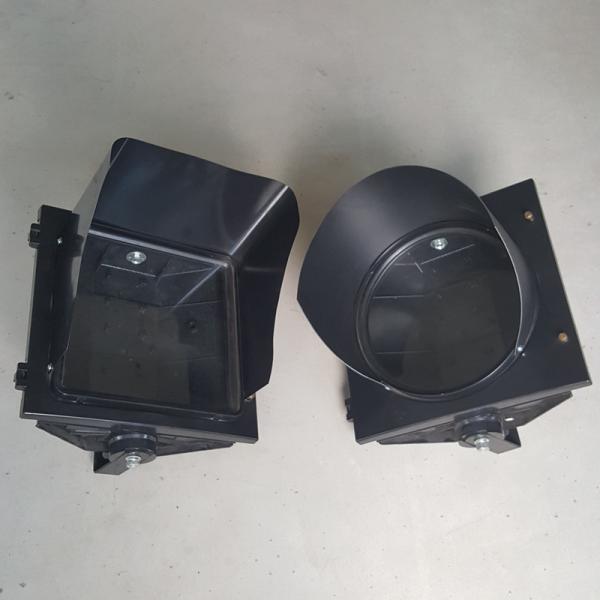 Flip Door Detachable Traffic Light Housing Body Part 1-Appearance EXW 400MM