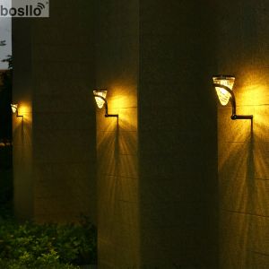 Long Working Time Solar Garden Lamps with Solar Energy Source and ABS PC