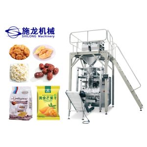 Automatic Granule Packing Machine For Cocoa Beans Sugar Rice