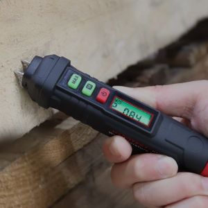 HT65 Digital Wood Moisture Meter Firewood Moisture Tester Drywall Moisture