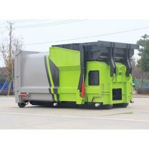 6 Cmb Mobile Garbage Station Compressed Waste Garbage Container Compression