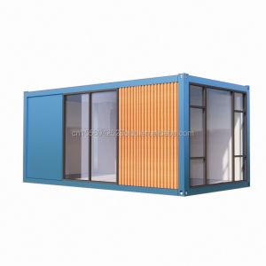 Aluminum Alloy Windows 20FT Mobile Container Housing The Ultimate Choice for