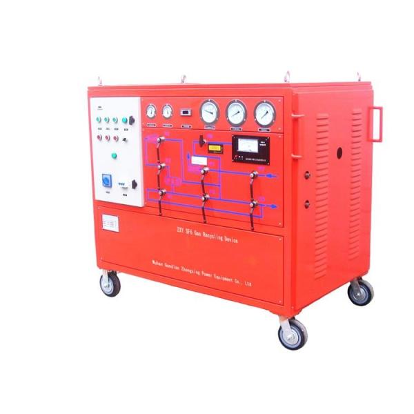 Quality 7m3/H SF6 Gas Filling Machine For Maintenance wholesale