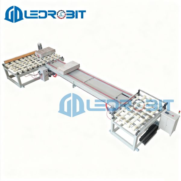 Quality Heavy Conveyor roller table 90° Turn & Direction Change for Slabs wholesale