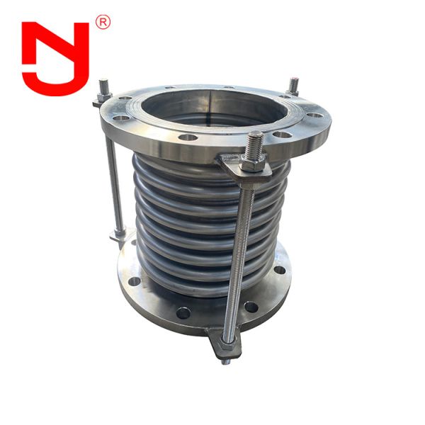 SS316 Metal Expansion Joint with Thermal Expansion Compensation and Axial
