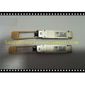 Cisco QSFP-40G-SR4 40Gb QSFP SR4 Transceiver , 40GBase-SR4 Q SFP+ Module