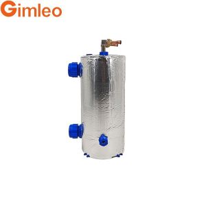 Water Flow 2.0 M3/H Titanium Cooler Heat Exchanger With Isolation ETA-1.5 TA1