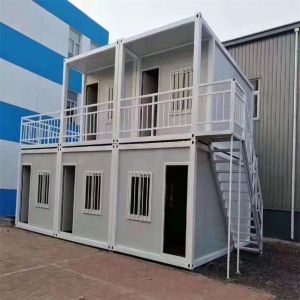 Detachable Container Van and Container House in Modern Design Style for Shop