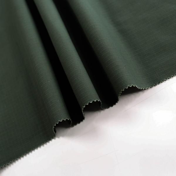 Quality 150cm Stretch Ripstop Style TC Spandex Fabric 60 Cotton 35 Polyester 5 Spandex wholesale