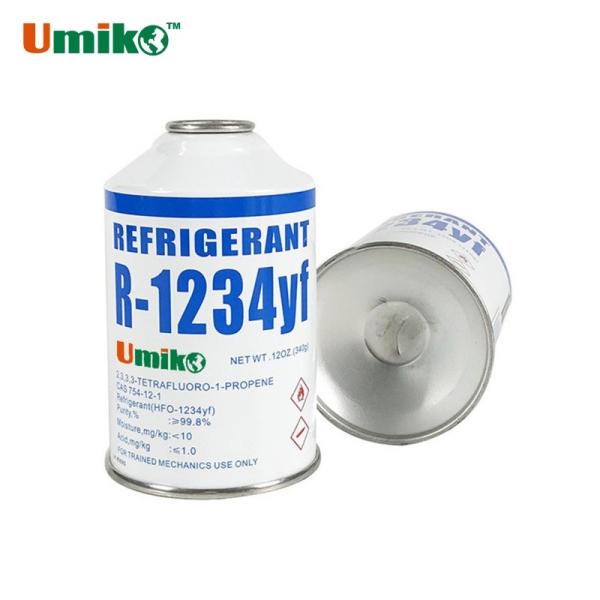 Quality Low GWP R 1234yf Refrigerant Non Toxic And Non Flammable For Vehicles wholesale