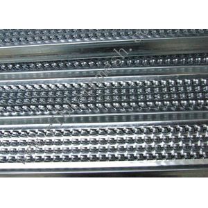 16mm Rib Height HY Rib Mesh Hot Dipped Galvanized Steel Sheets 2.5M Width