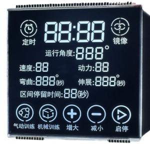 Cheap VATN Alphanumeric Custom Segment LCD Display TN, Negative, Transmissive for sale
