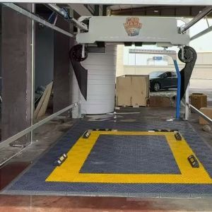 Cheap Automatic Brushless LJ360 380V/50Kw Touch Free Car Wash Machine With Bring Credit Card No Touch Automatic Rollover Car Wash for sale