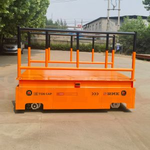 15 Tons Omni Mobile Steering Wheel Electric Transfer Cart