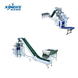 Automatic Counting Number Packaging Machine Packing Bulk Plastic Accessories