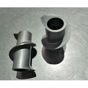 2-4 Flighted High Transition Extruder Screw Elements Kneading Block