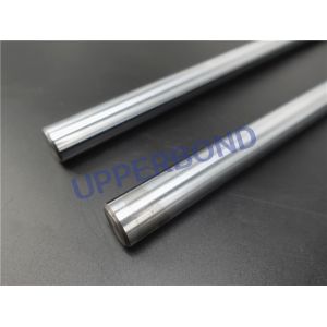 HLP2 Alloy Slide Bar Silver Short Shaft For Tobacco Machine