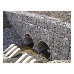 Direct Sale 4x1x1 Gabion Box with Welded Wire Mesh and Customizable Welding
