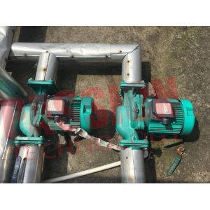 Horizontal Type Evacuated Tube Solar Thermal Collectors For Large Capacity Water