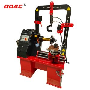 Cheap Automatic Rim Straightening Machine With 3 Jacks Rim Processing Machine Tire Service Machine Garage Equipments for sale