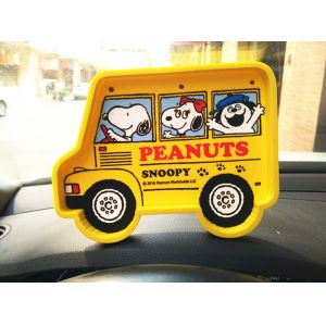 Multifunction Yellow Cartoon Car Anti-Slip Mats / Rubber PVC Mats Customized Own