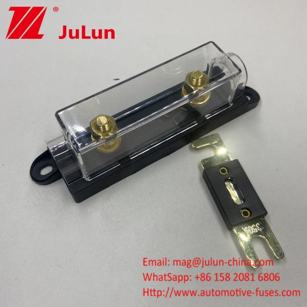 Quality Dust Proof ADL FUSE HOLDER BLACK BACKGROUND Bolt Rated Current/ Per Column 20A 30A 80A 100A 200A 300A 400A 500A wholesale