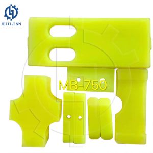 China Durable MB750 MB100 MB1200 MB1500 MB1700 Rubber Cushion Shock Absorber for Hydraulic Breaker Hammer Excavator Spare Part on sale