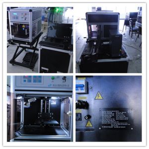 China Automatic Glass Engraving Equipment , 3d Printer Laser Engraving Machine on sale