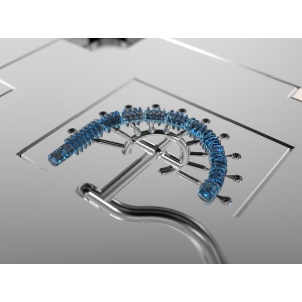 OEM / ODM : Precision Injection Molding & Transparent Medical Instrument PN-1913 (1*4) No.21069