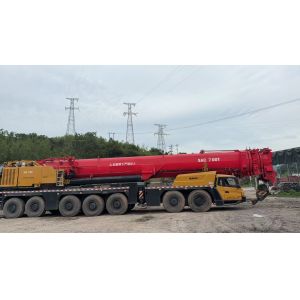 2022 Sany Used Crane SAC6500 Main Boom: 90 meters Jib: 42 meters Counterweight: