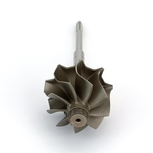 GT1749MV 717904-0033 Vacuum Casting Turbine Wheel For Mini Jet Engine For 740080