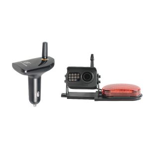 1080P IP69K Night Vision Car Rear View Camera Car Charger Receiver