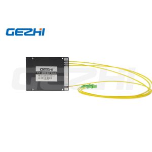 Multiplexer Optical 3CH CWDM MUX Module 5G Backbone Network 1310/1490/1550nm