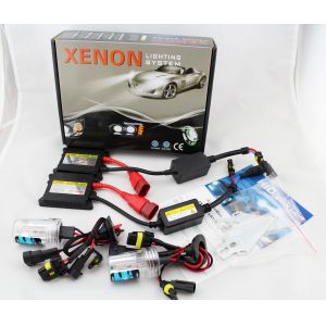 5000K H7 H/L HID Xenon Light Conversion Kit，H4 HID Xenon Replacement Bulbs
